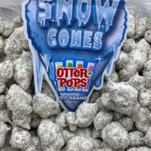 SNOW CONE OTTER POPS