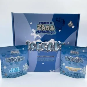 ZABA CANNABIS ICE CAPZ